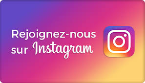 Retrouver nous sur Instagram