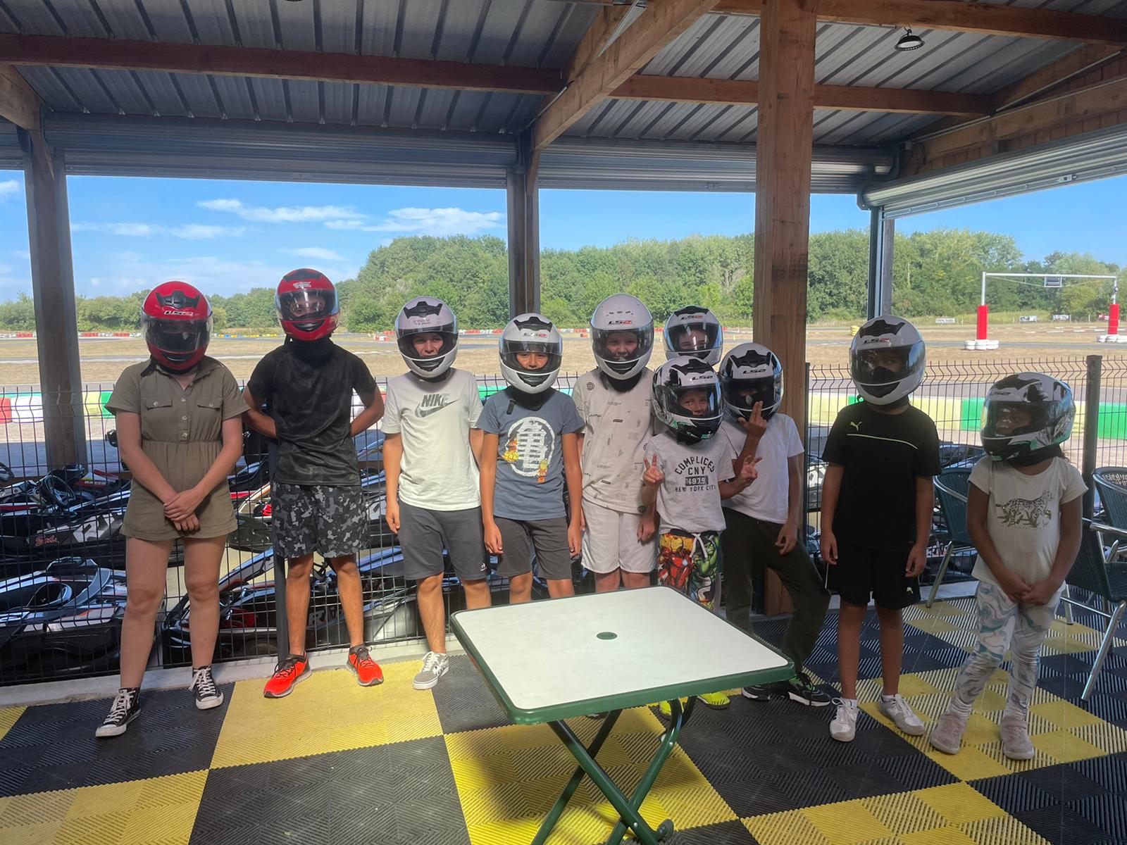 l'équipe kart